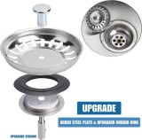 Set 2 Site Chiuveta Inox Argintiu Universal