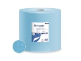 Rola hartie industriala Lucart SKYTECH 3.1000 XL, 3 str, albastra, 360 m/rola