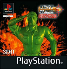 Army Men Operation Meltdown - PS1 [Second hand] foto