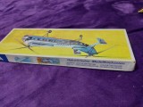 Reclama veche,CUTIE veche-VEB Plasticart,model din plastic pt.Rlicopter JAK24 P