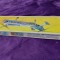 Reclama veche,CUTIE veche-VEB Plasticart,model din plastic pt.Rlicopter JAK24 P