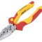 Clești izolați de sertizare oțel 180mm 1kVAC blister