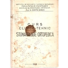 Curs Clinico-Tehnic De Stomatologie Ortopedica - Costa Eugen