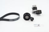 Set curea transmisie cu caneluri Dacia Dokker, Duster, Duster SUV, Lodgy, Logan II; Nissan Juke, Micra V, Pulsar, Qashqai II SUV; Renault Captur I,