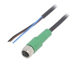Cablu Conectare M8 3P 5m 60VAC 4A