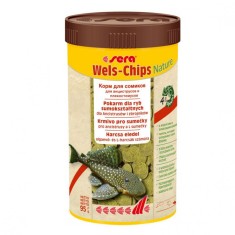 sera Catfish (Wels) Chips Nature 250ml foto