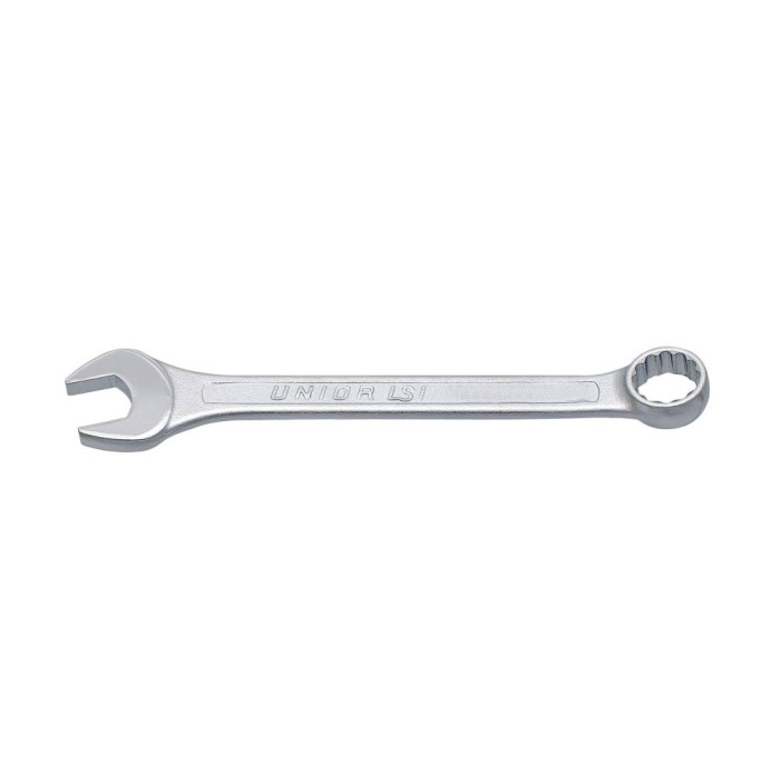 Cheie combinata, scurta, Unior 600427, 19 mm