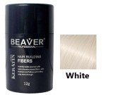 Pudra fibre din par natural alb Beaver 12g