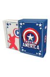Marvel Comics: Captain America (Tiny Book): Inspirational Quotes from the First Avenger (Fits in the Palm of Your Hand, Stocking Stuffer, Novelty Geek