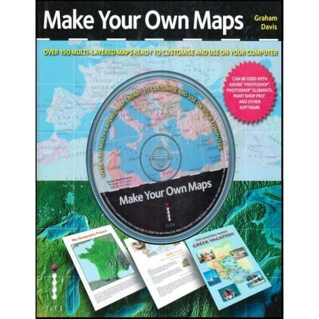 Graham Davis - Make your own maps + CD - 115410