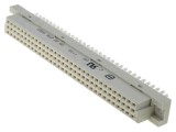 Conector DIN 41612 Mamă 96 pini - HARTING, 2A, lipire
