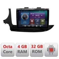 Navigatie Opel Mokka 2016- C-MOKKA2 Octa Core cu Android Radio Bluetooth Internet GPS WIFI 4+32GB CarStore Technology foto