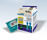 HEALTHYLINE Ace cu cap sigilat pentru glicemie 100 Buc SHL A 100, Healthy Line