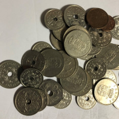 Monede Danemarca 35 bucati foto
