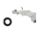 Rezervor spalator parbriz Nissan Navara/Frontier (D40)/Pathfinder (R51), 09.2004-, fara pompa spalator, pt modele cu sistem spalare faruri, fara senz