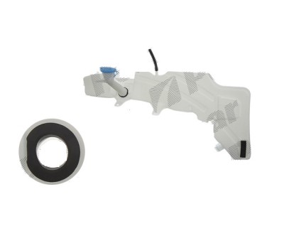 Rezervor spalator parbriz Nissan Navara/Frontier (D40)/Pathfinder (R51), 09.2004-, fara pompa spalator, pt modele cu sistem spalare faruri, fara senz foto