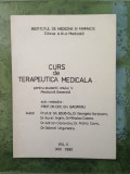 Curs de terapeutica medicala/prof.dr.doc. Gh. Badarau/IMF Iasi/1980