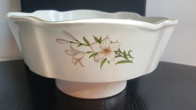 Castron deosebit, Unic, Splendid castronel, salatiera,portelan England, Anglia foto