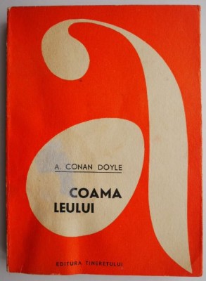 Coama leului &amp;ndash; A. Conan Doyle foto