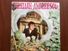 aurelian andreescu disc single 7" vinyl 45 EDC10078 muzica usoara slagare VG vg+