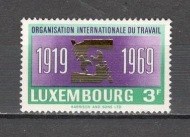 Luxemburg.1969 59 ani Organizatia Internationala a Muncii ML.79