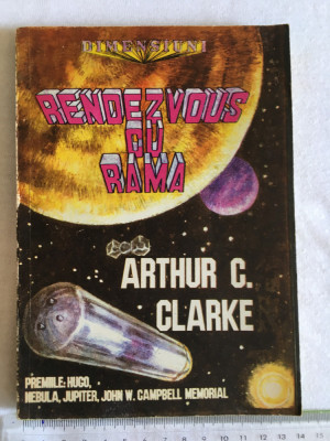 Arthur C. Clarke - Rendez vous cu Rama foto