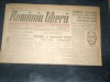 ZIAR ROMANIA LIBERA 10 FEBRUARIE 1946