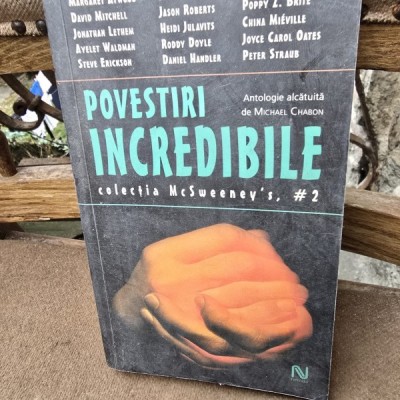 Michael Chabon - Povestiri incredibile foto