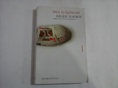 REGELE PLAYBOY CAROL AL II-lea al ROMANIEI - PAUL D. QUINLAN foto