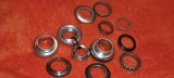 cuveti cuvete directie furca CAMPAGNOLO 1 &quot; din aluminiu incomplete desperecheate