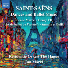Saint-Saens: Dances And Ballet Music | Residentie Orkest The Hague, Jun Markl