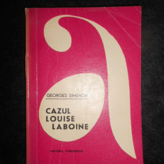 Georges Simenon - Cazul Louise Laboine