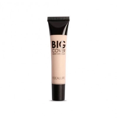 Corector lichid Focallure Big Cover Concealer 02 Natural foto