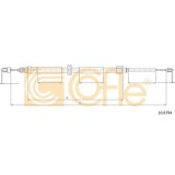 Cablu frana mana Renault Megane 3 Grandtour (Kz0/1) Cofle 106794, parte montare : stanga, dreapta, spate