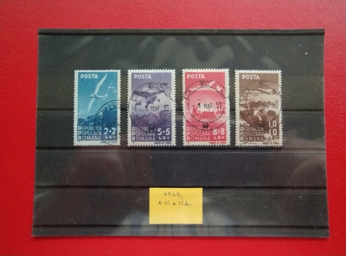 1948 - AVIATIA