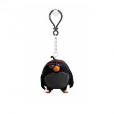 Breloc figurina plastic, Angry Birds, Bomb, 4-4,8cm foto