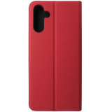 Husa tip carte cu stand Cento Soho rosie pentru Samsung Galaxy A13 5G, A04s
