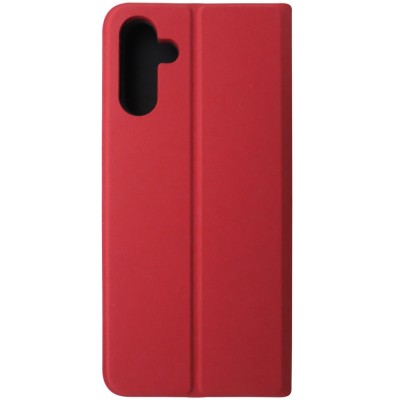 Husa tip carte cu stand Cento Soho rosie pentru Samsung Galaxy A13 5G, A04s foto