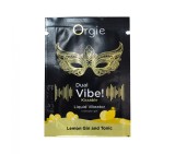 Gel Orgie Dual Vibe Lemon Gin Tonic 1ml