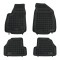 Covorase Presuri Auto Negru din Cauciuc CHEVROLET Trax 2013-; OPEL Mokka 2012- Performance AutoTuning