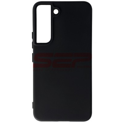 Toc silicon High Copy Samsung Galaxy S22 Black foto