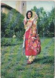 bnk cp Albania - Costume populare - uzata