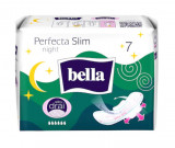 Absorbante Perfecta Slim Night Silky Drai, 7 bucati, Bella