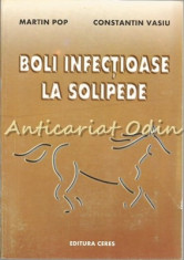 Boli Infectioase La Solipede - Martin Pop, Constantin Vasiu foto