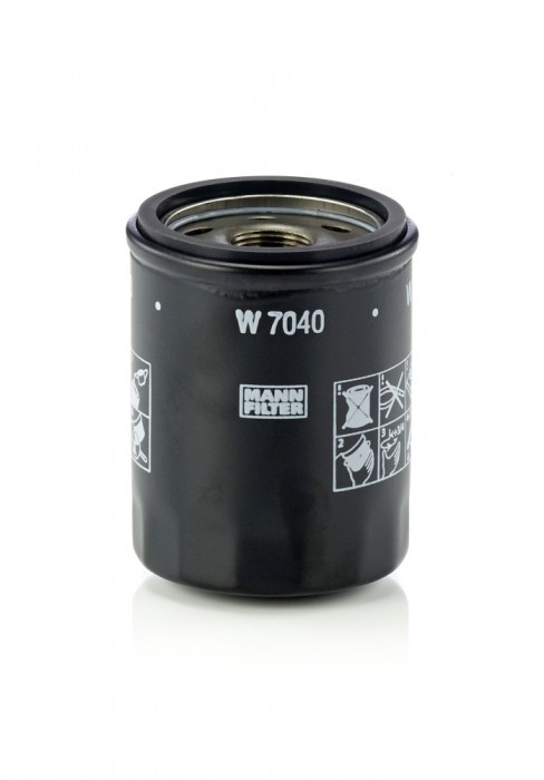 Filtru Ulei Mann-Filter W7040