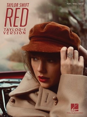 Taylor Swift - Red (Taylor&amp;#039;s Version): Piano/Vocal/Guitar Songbook foto
