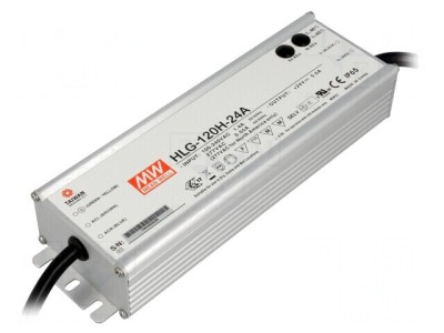 Alimentator LED 120W 24V IP65 foto