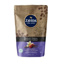 Zavida Hazelnut Vanilla Cafea boabe 340g