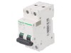 &Icirc;ntrerupător de supracurent 500VDC 6A 2P C