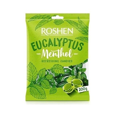 Roshen Menthol-Eucalyptus Dropsuri Mentolate 200g MGR15548 foto